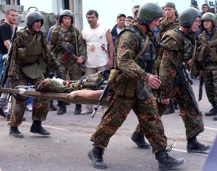 Trodnevna drama zavr&scaron;ila totalnim hororom: Među 334 ubijenih bilo je čak 186 djece...