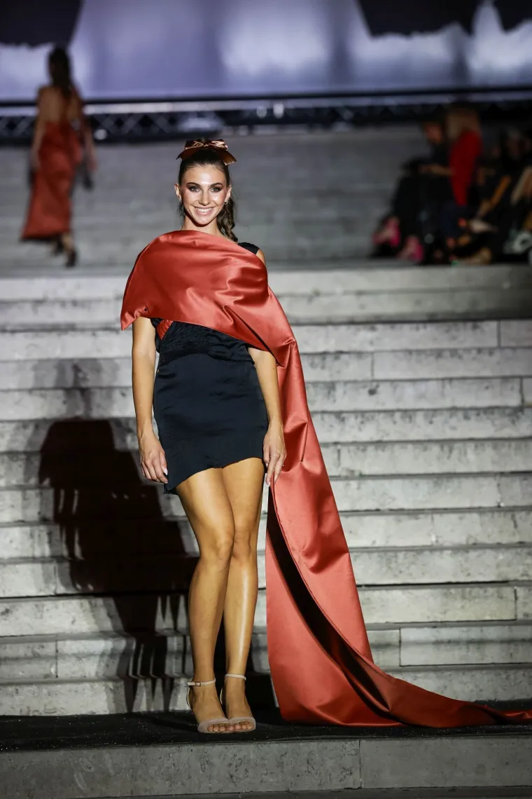 Ljepotice okupirale Rijeku: Pogledajte koje su biv&scaron;e hrvatske missice nosile 17 revija