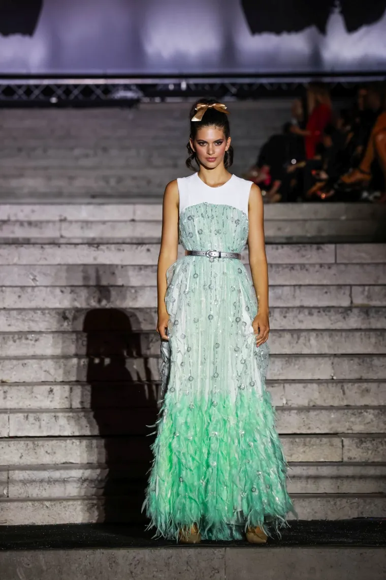 Ljepotice okupirale Rijeku: Pogledajte koje su biv&scaron;e hrvatske missice nosile 17 revija