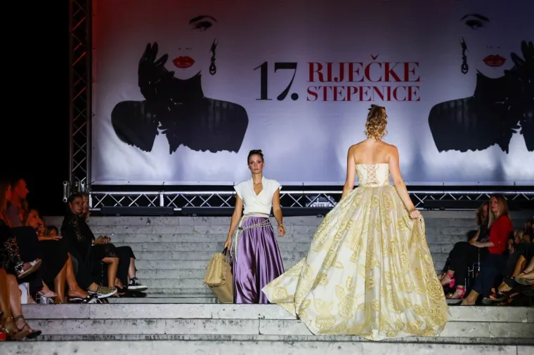 Ljepotice okupirale Rijeku: Pogledajte koje su biv&scaron;e hrvatske missice nosile 17 revija