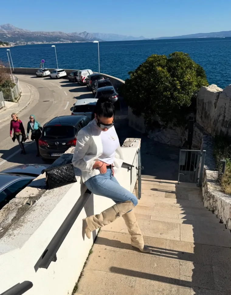 Protjerana iz Hrvatske pa uhićena u akciji Sparta: Dajana voli luksuz, tetovaže i brze automobile