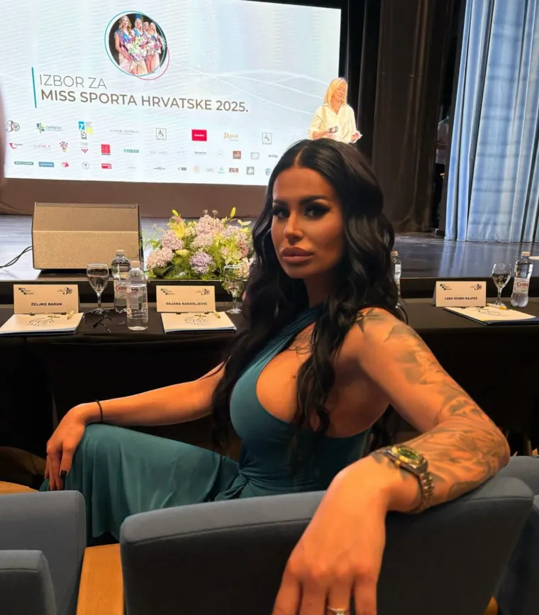 Protjerana iz Hrvatske pa uhićena u akciji Sparta: Dajana voli luksuz, tetovaže i brze automobile