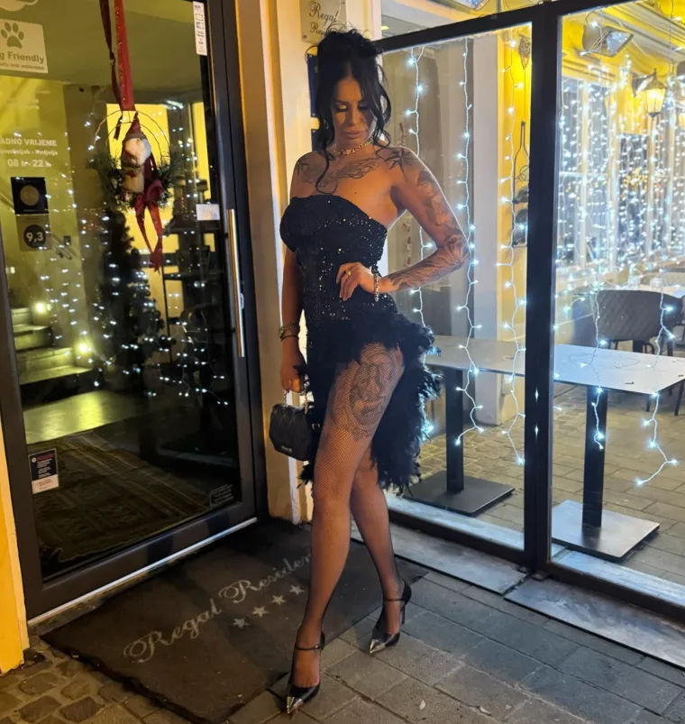 Protjerana iz Hrvatske pa uhićena u akciji Sparta: Dajana voli luksuz, tetovaže i brze automobile