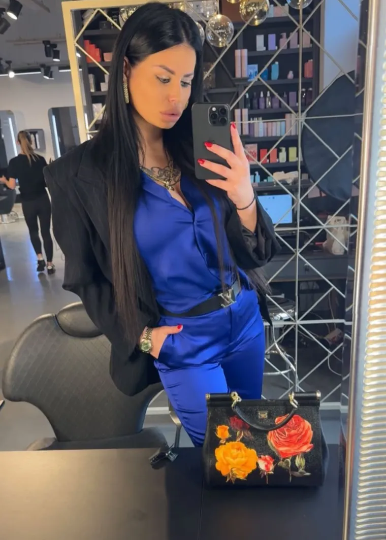 Protjerana iz Hrvatske pa uhićena u akciji Sparta: Dajana voli luksuz, tetovaže i brze automobile