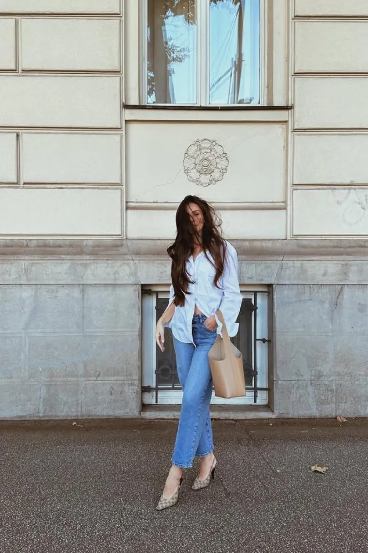 Nazivaju je hrvatskom Meghan Markle: Tko je supruga Dominika Livakovića koja osvaja otmjenim stilom?