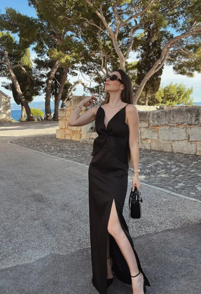 Nazivaju je hrvatskom Meghan Markle: Tko je supruga Dominika Livakovića koja osvaja otmjenim stilom?