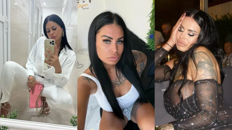 Protjerana iz Hrvatske pa uhićena u akciji Sparta: Dajana voli luksuz, tetovaže i brze automobile