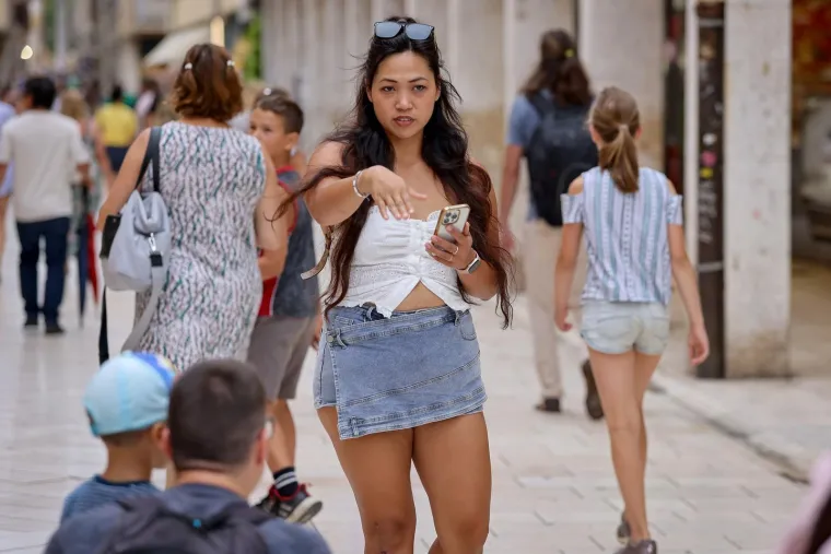 S boljom polovicom, same ili s prijateljicom: Zgodne Zadranke ovaj vikend pokazale najbolja izdanja