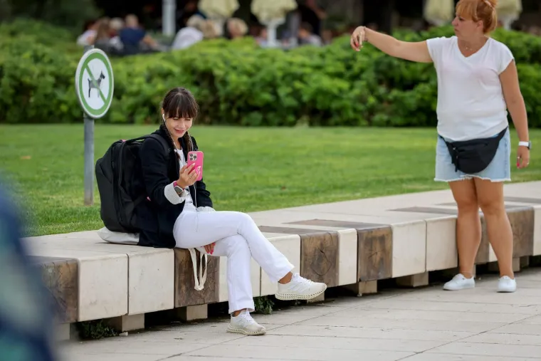 S boljom polovicom, same ili s prijateljicom: Zgodne Zadranke ovaj vikend pokazale najbolja izdanja