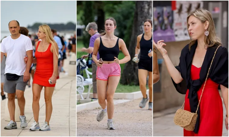 S boljom polovicom, same ili s prijateljicom: Zgodne Zadranke ovaj vikend pokazale najbolja izdanja