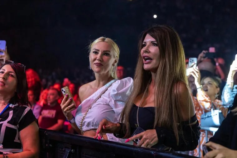 Tony Cetinski održao koncert za pamćenje u Puli: Publika bila kao u transu