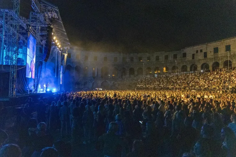 Tony Cetinski održao koncert za pamćenje u Puli: Publika bila kao u transu