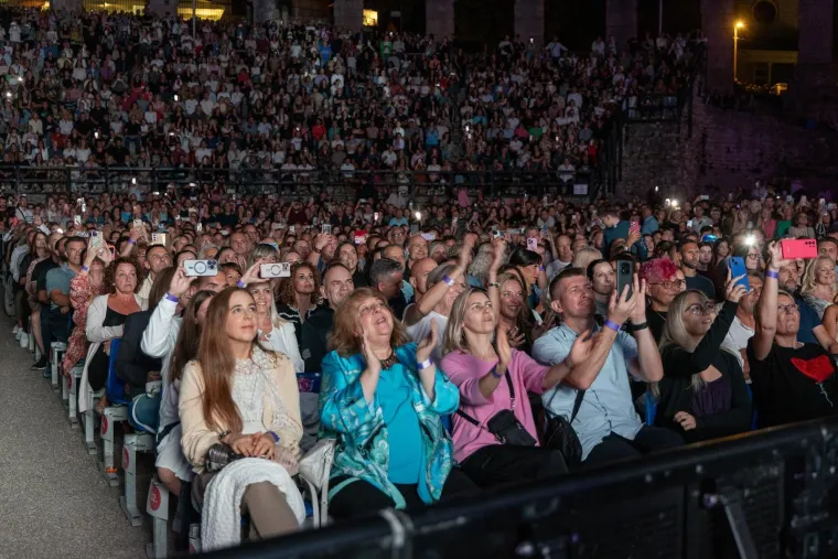 Tony Cetinski održao koncert za pamćenje u Puli: Publika bila kao u transu