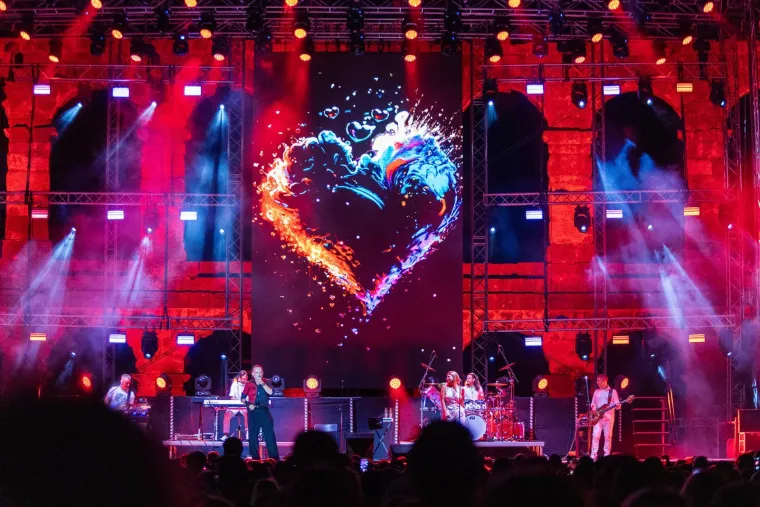 Tony Cetinski održao koncert za pamćenje u Puli: Publika bila kao u transu