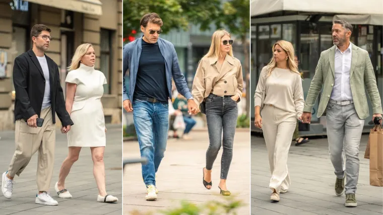 Jesen stiže u stilu: Zgodni parovi u nude kombinacijama ukrali sve poglede Zagrepčana