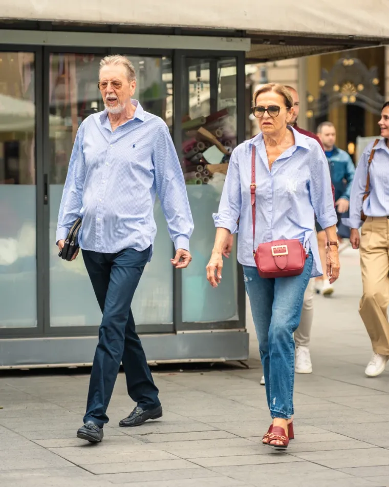 Jesen stiže u stilu: Zgodni parovi u nude kombinacijama ukrali sve poglede Zagrepčana