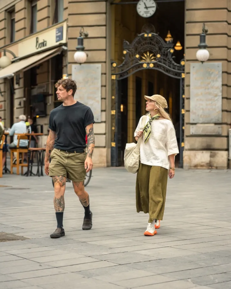 Jesen stiže u stilu: Zgodni parovi u nude kombinacijama ukrali sve poglede Zagrepčana