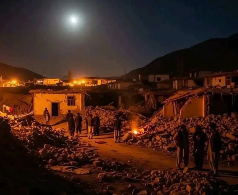 Pogledajte očajne mještane kako rukama kopaju po ruševinama u potrazi za preživjelima