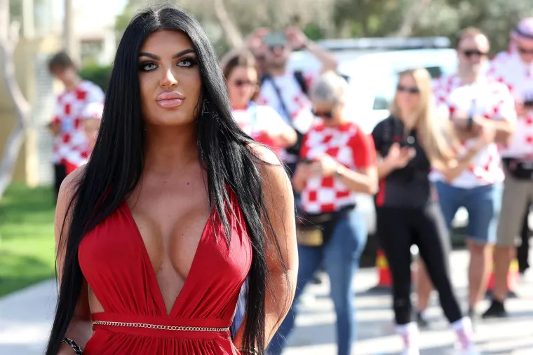 Ovako hrvatska navijačica Magdalena izgleda bez trunke Photoshopa: Da nije malčice pretjerala?