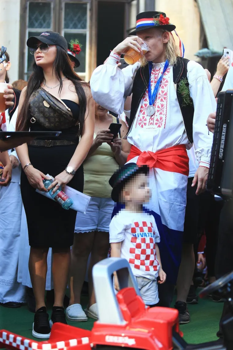 Danas je jedna od najljepših WAGsica: Ovako je Ivana Vida izgledala prije nego što se udala