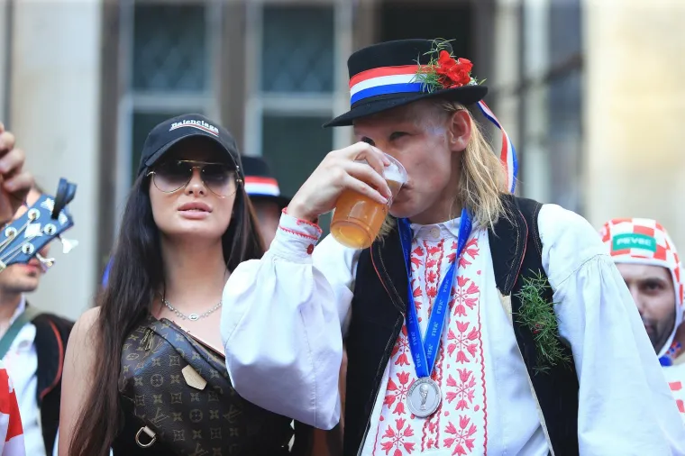 Danas je jedna od najljepših WAGsica: Ovako je Ivana Vida izgledala prije nego što se udala