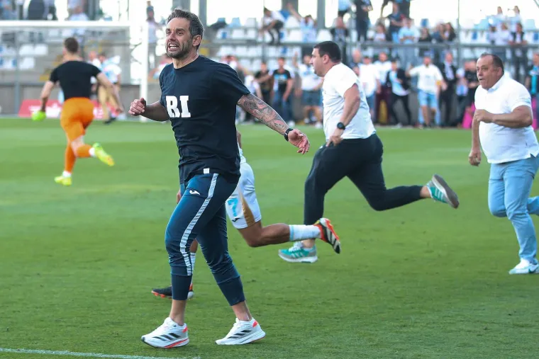 Sva lica Radomira Đalovića: Pogledajte najluđa izdanja dojučerašnjeg Rijekina trenera