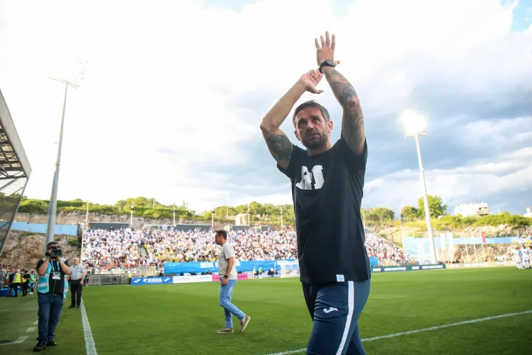 Sva lica Radomira Đalovića: Pogledajte najluđa izdanja dojučerašnjeg Rijekina trenera