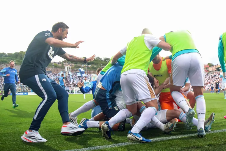 Sva lica Radomira Đalovića: Pogledajte najluđa izdanja dojučerašnjeg Rijekina trenera