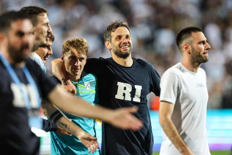 Sva lica Radomira Đalovića: Pogledajte najluđa izdanja dojučerašnjeg Rijekina trenera