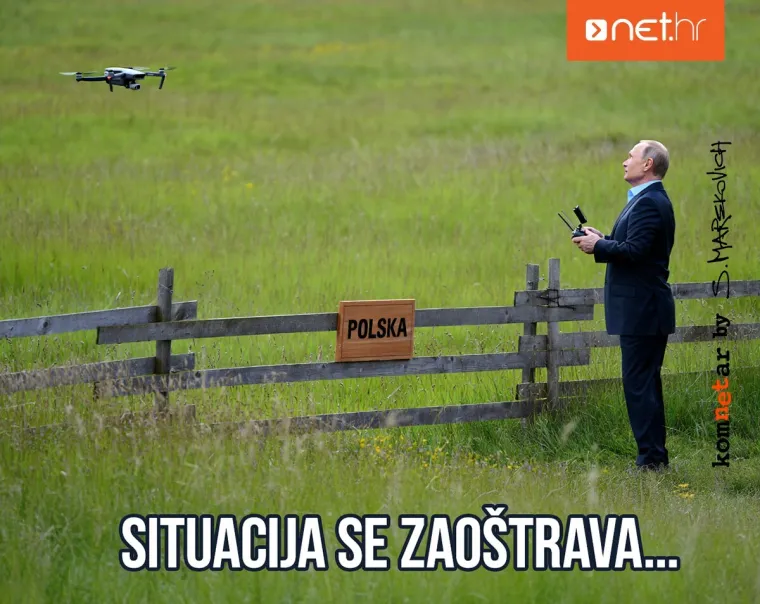 Plenković ima 'problema' s kockom, a u Srbiji pokazali čime raspolažu: Ovako vas je Mareković nasmijavao u rujnu