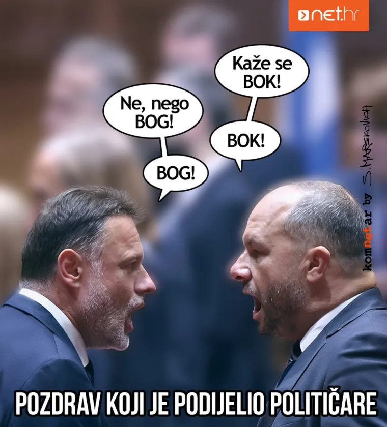Plenković ima 'problema' s kockom, a u Srbiji pokazali čime raspolažu: Ovako vas je Mareković nasmijavao u rujnu