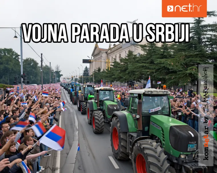 Plenković ima 'problema' s kockom, a u Srbiji pokazali čime raspolažu: Ovako vas je Mareković nasmijavao u rujnu