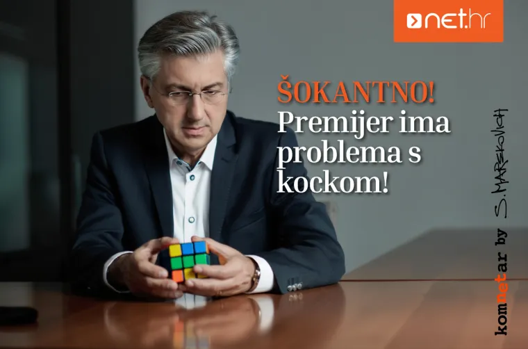 Plenković ima 'problema' s kockom, a u Srbiji pokazali čime raspolažu: Ovako vas je Mareković nasmijavao u rujnu