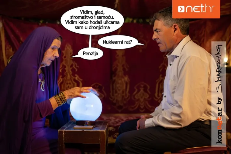 Plenković ima 'problema' s kockom, a u Srbiji pokazali čime raspolažu: Ovako vas je Mareković nasmijavao u rujnu