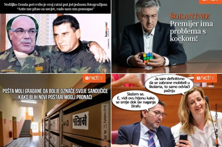 Plenković ima 'problema' s kockom, a u Srbiji pokazali čime raspolažu: Ovako vas je Mareković nasmijavao u rujnu