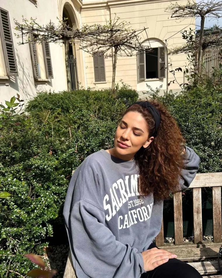 Mlađahna supruga Frane Lasića prirodna je ljepotica, a zanosna figura je njen najjači adut