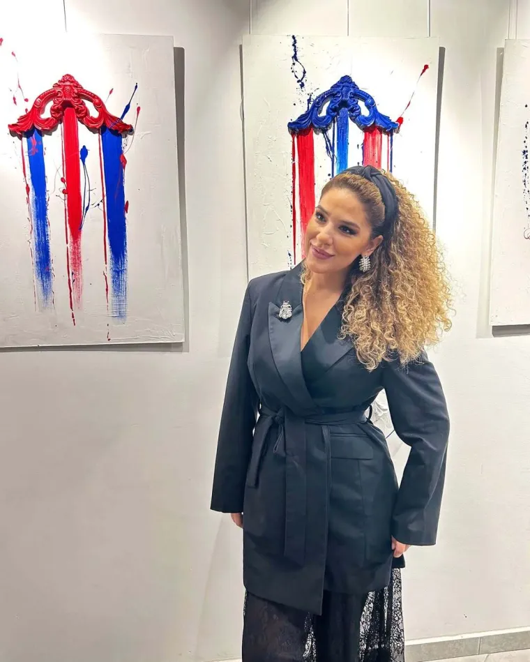 Mlađahna supruga Frane Lasića prirodna je ljepotica, a zanosna figura je njen najjači adut