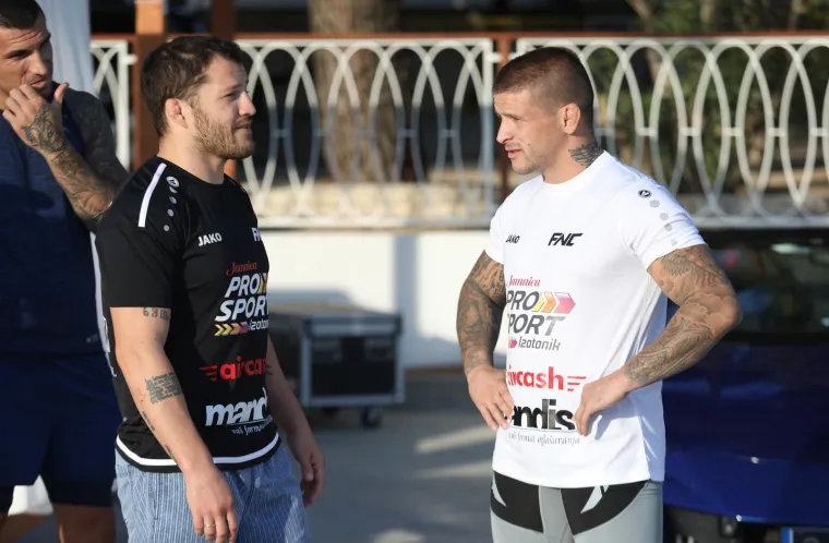 Vaso i Croata se potukli u bazenu: Pogledajte sukob koji je zapalio regionalnu MMA scenu