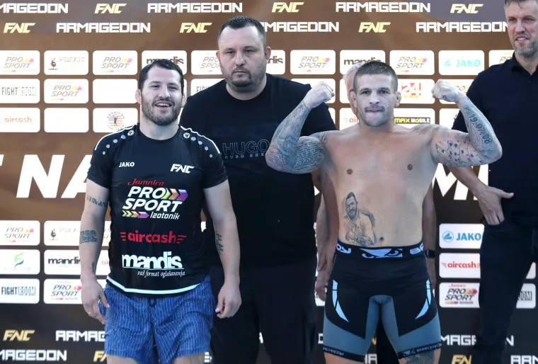 Vaso i Croata se potukli u bazenu: Pogledajte sukob koji je zapalio regionalnu MMA scenu