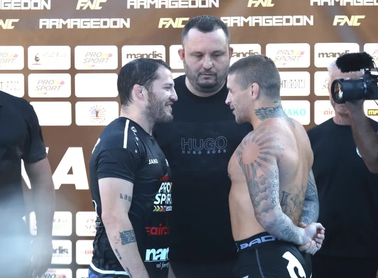 Vaso i Croata se potukli u bazenu: Pogledajte sukob koji je zapalio regionalnu MMA scenu