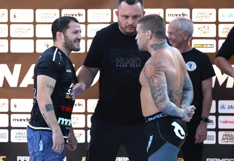 Vaso i Croata se potukli u bazenu: Pogledajte sukob koji je zapalio regionalnu MMA scenu