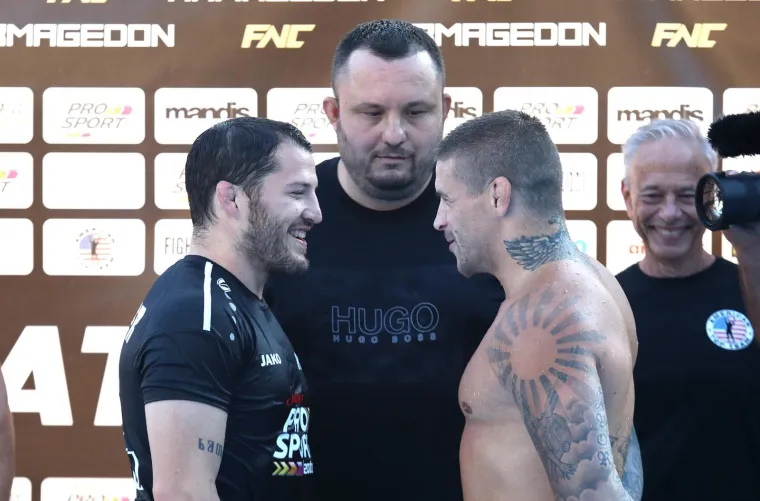 Vaso i Croata se potukli u bazenu: Pogledajte sukob koji je zapalio regionalnu MMA scenu