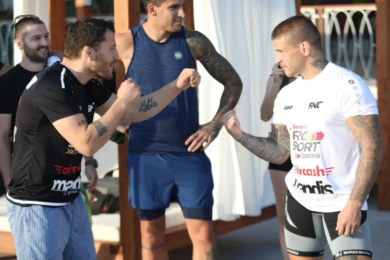 Vaso i Croata se potukli u bazenu: Pogledajte sukob koji je zapalio regionalnu MMA scenu