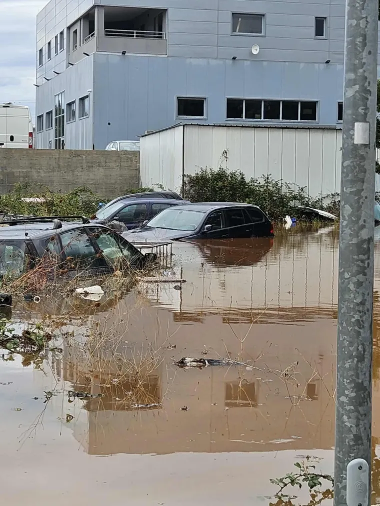 Ceste postale blatne kaljuže, a dvorišta bazeni: Nevjerojatne scene nakon nevremena u Istri