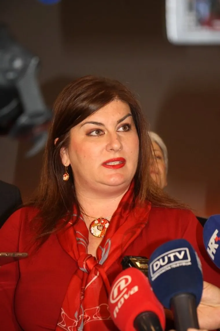 Gabrijela Žalac vrtoglavo je napredovala u karijeri, ali takva joj je bila i silazna putanja