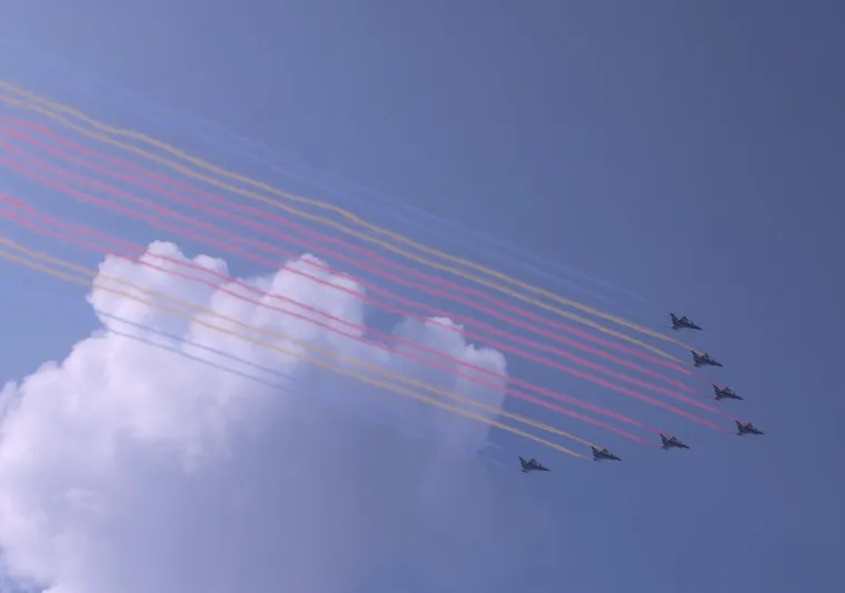 Xi odaslao moćnu poruku: Nuklearni arsenal, robotski psi, podvodni dronovi i lijepe vojnikinje