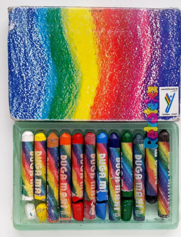 Pamtite li ovaj pribor? Nekoć je odlazak u školu bez njega bio nezamisliv i baš budi lijepa sjećanja