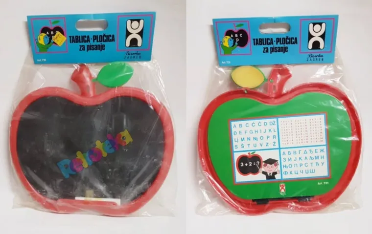 Pamtite li ovaj pribor? Nekoć je odlazak u školu bez njega bio nezamisliv i baš budi lijepa sjećanja