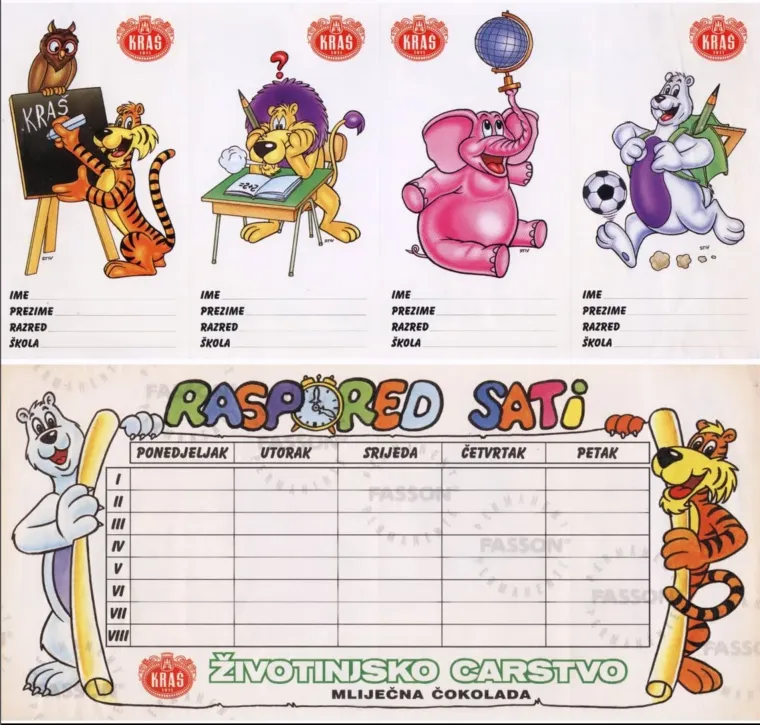 Pamtite li ovaj pribor? Nekoć je odlazak u školu bez njega bio nezamisliv i baš budi lijepa sjećanja