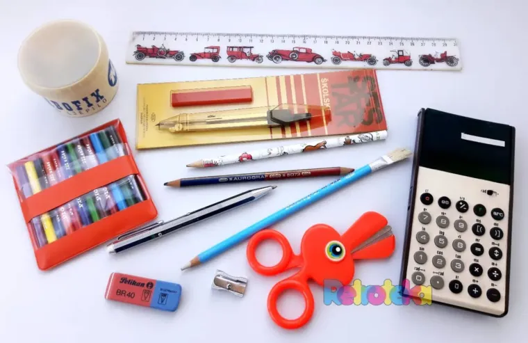 Pamtite li ovaj pribor? Nekoć je odlazak u školu bez njega bio nezamisliv i baš budi lijepa sjećanja